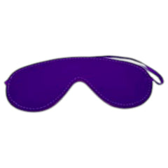 Antifaz morado de Glow&Vibe, parte del kit Fetish Vibe, ideal para juegos sensuales y exploración.