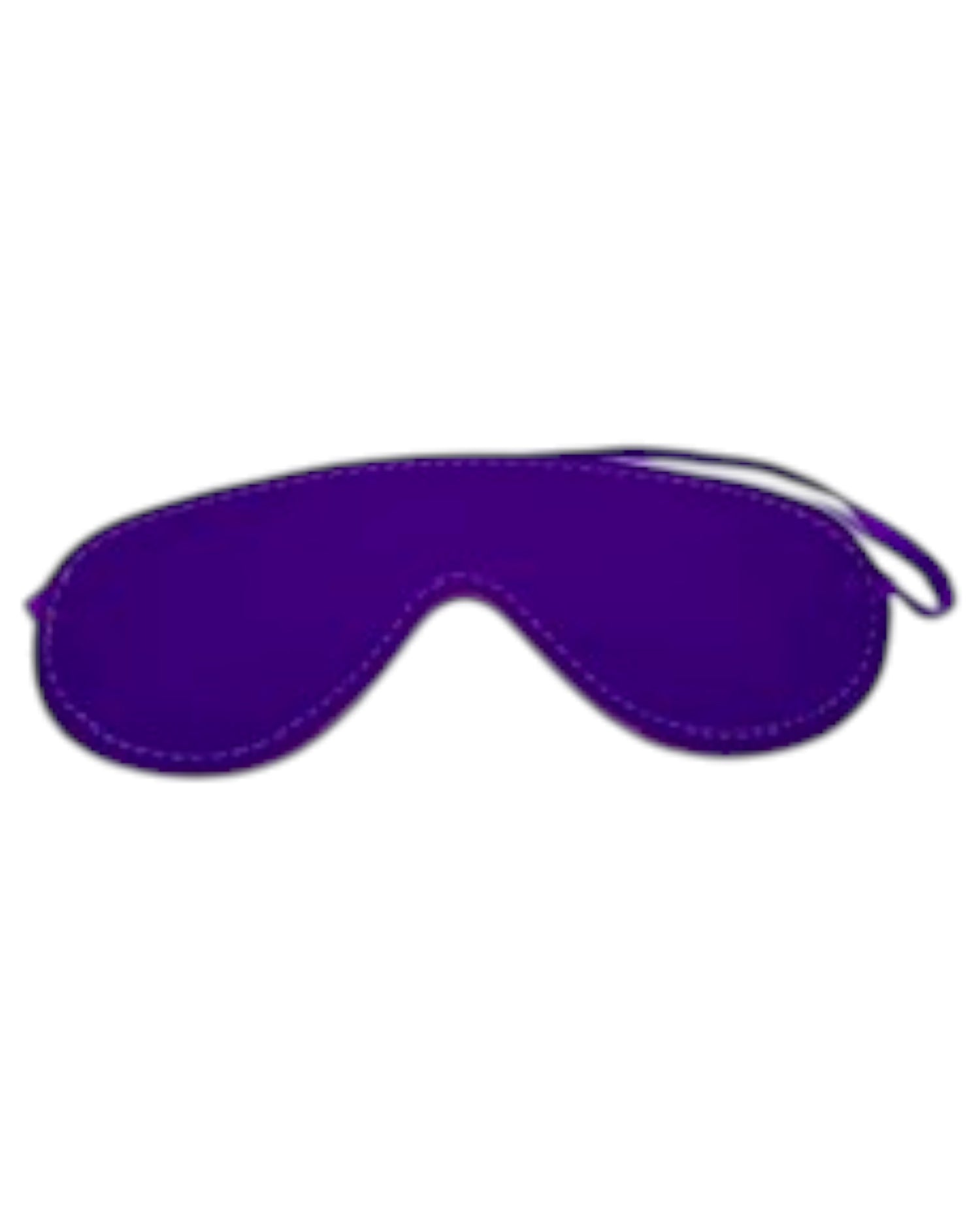 Antifaz morado de Glow&Vibe, parte del kit Fetish Vibe, ideal para juegos sensuales y exploración.