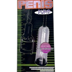Bomba de succión Handsome Pump manual con válvula de liberación para estimulación masculina Glow & Vibe.