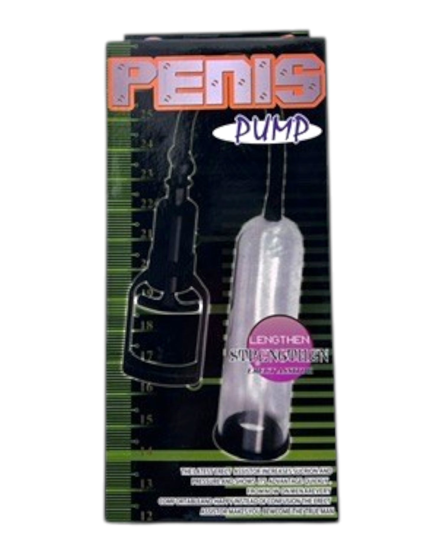 Bomba de succión Handsome Pump manual con válvula de liberación para estimulación masculina Glow & Vibe.