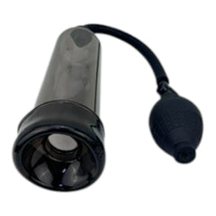 Bomba de succión Handsome Pump manual con válvula de liberación para estimulación masculina Glow & Vibe.