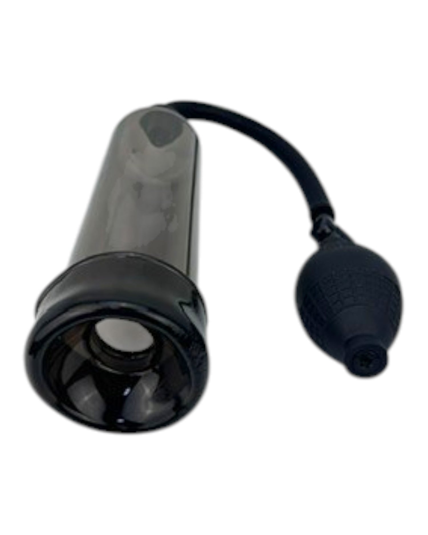 Bomba de succión Handsome Pump manual con válvula de liberación para estimulación masculina Glow & Vibe.