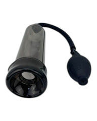 Bomba de succión Handsome Pump manual con válvula de liberación para estimulación masculina Glow & Vibe.
