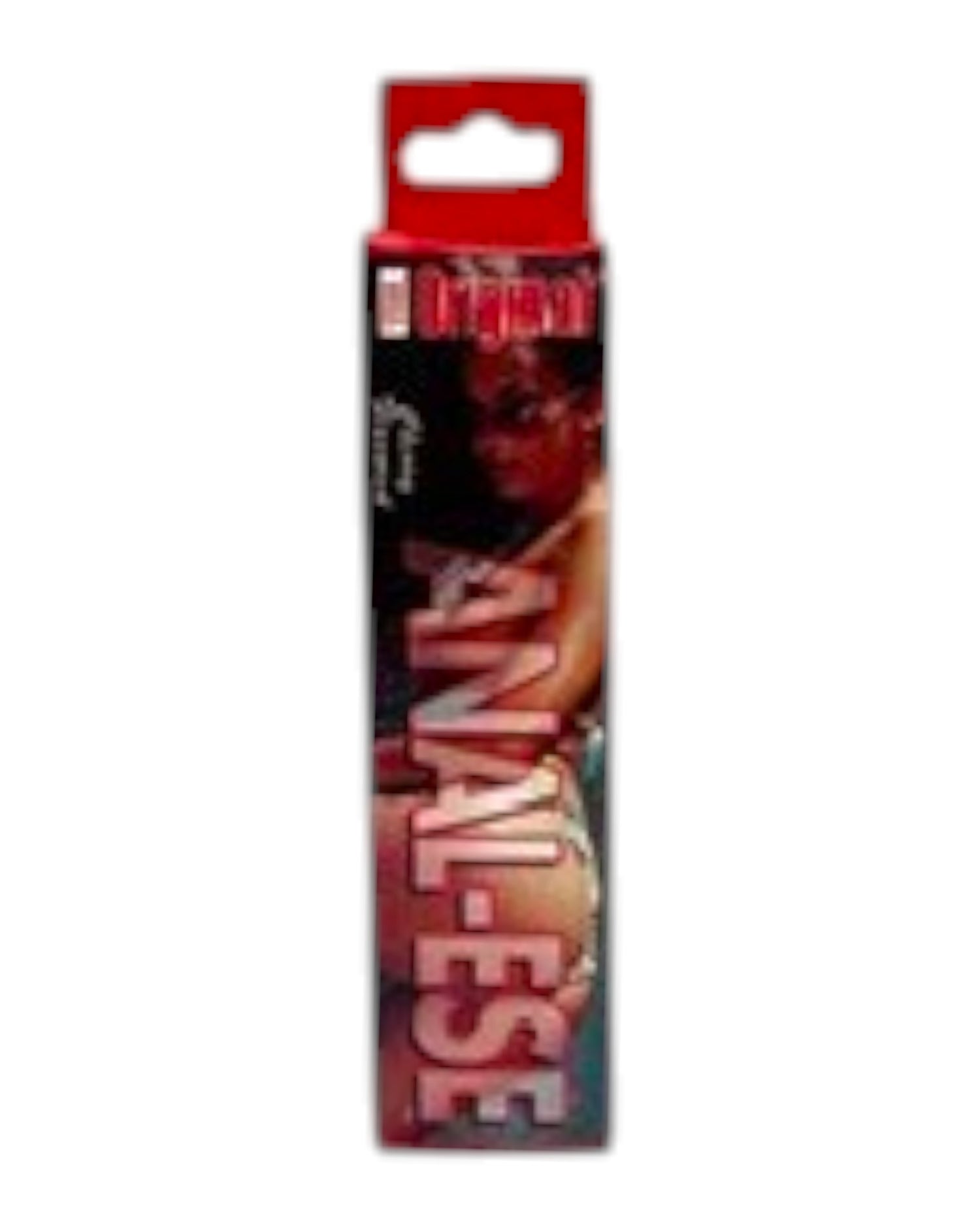Glow&Vibe Cherry Jelly lubricante desensibilizante con sabor a cereza, envase rojo y negro.