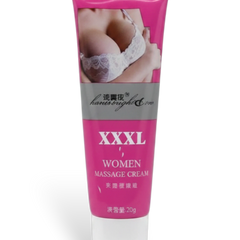 Glow&Vibe Gel reafirmante para senos con feromonas que mejora la elasticidad y humectación. Para mujeres, 20 gr.