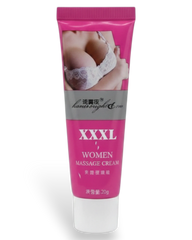 Glow&Vibe Gel reafirmante para senos con feromonas que mejora la elasticidad y humectación. Para mujeres, 20 gr.