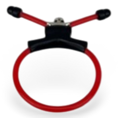 Liga Ace Ring ajustable para control y soporte íntimo Glow & Vibe.