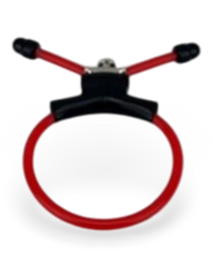 Liga Ace Ring ajustable para control y soporte íntimo Glow & Vibe.