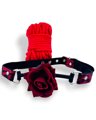 Shibari Rose Set