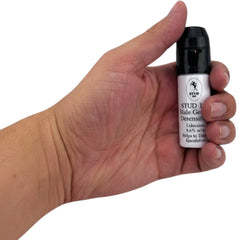 Glow&Vibe Stud Max Spray desensibilizante masculino con lidocaína para retrasar la eyaculación. Envase de 10ml.
