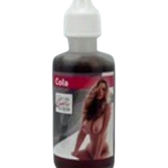 Glow&Vibe Sweet Desire Drops afrodisíaco líquido sabor cola para mujer, intensifica la sensibilidad y el deseo.