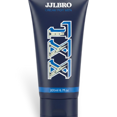 Crema masculina XXL Power Cream de Glow&Vibe para mejorar circulación, firmeza y rendimiento. Envase negro 50ml.