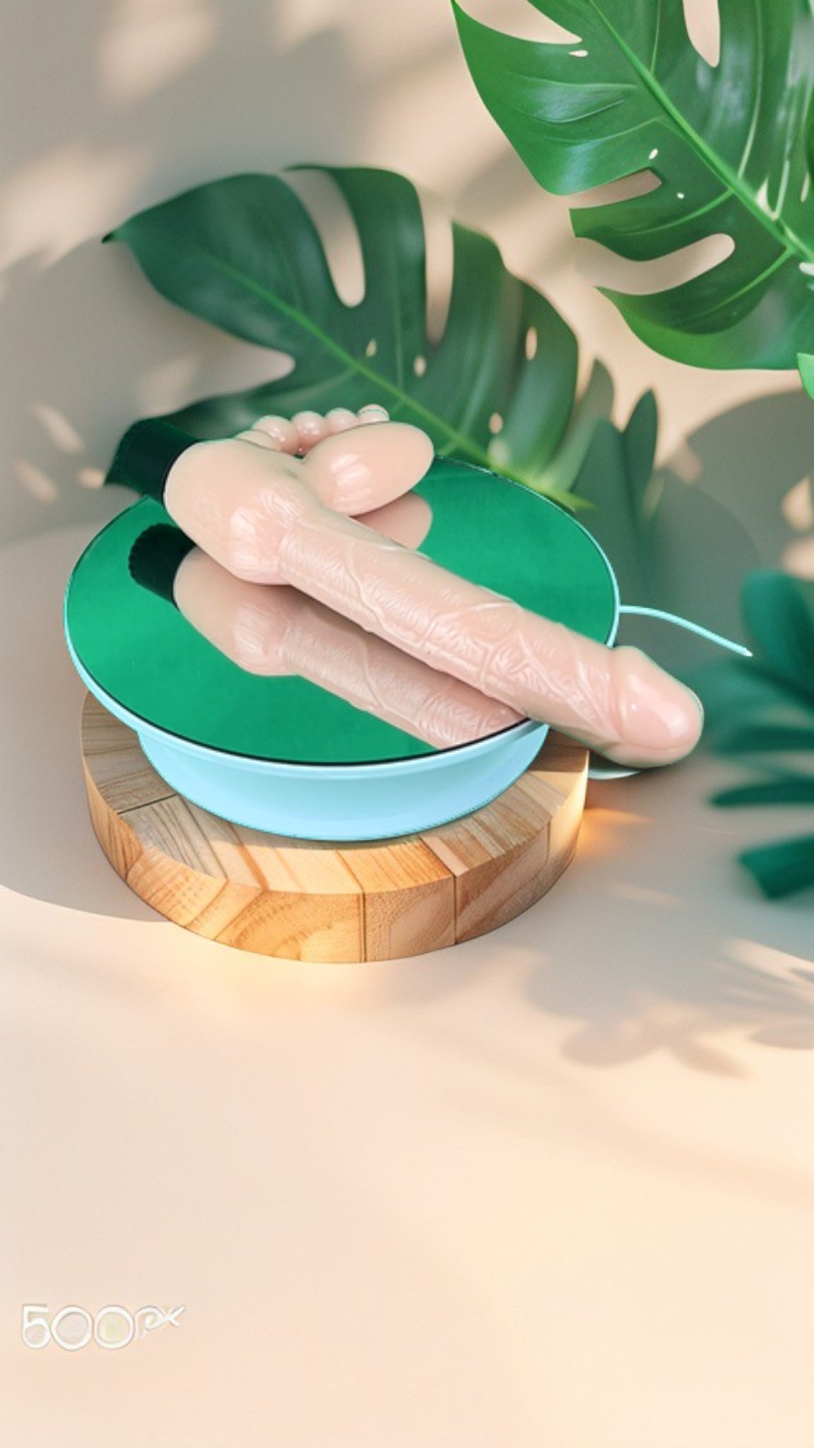 Vibrador Trinity Vibe triple placer, diseño moderno y elegante, vibrador de estimulación múltiple, Glow & Vibe.