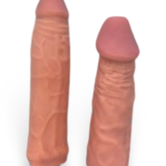 Funda Jade Extender tipo Magic Flesh con punta verde inspirada en piedra jade Glow & Vibe.