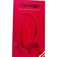 Vibrador Flamingo rosa recargable Glow & Vibe