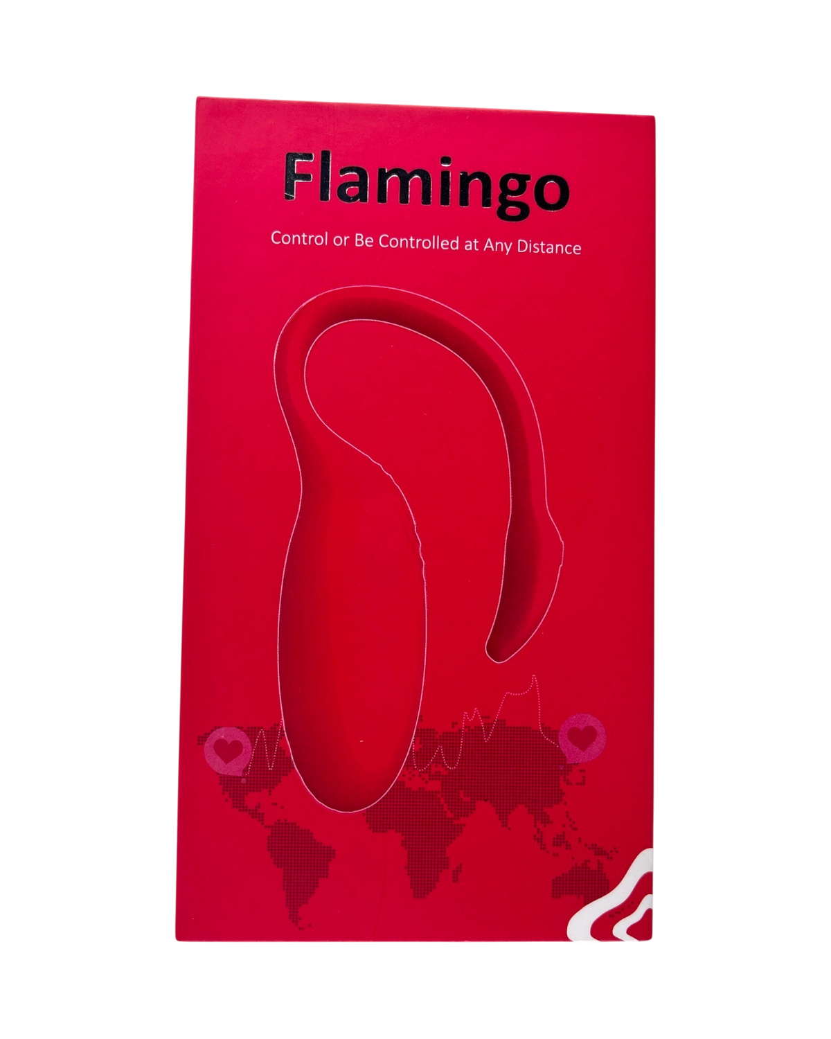 Vibrador Flamingo rosa recargable Glow & Vibe