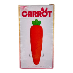 Crazy Carrot vibrador succionador clítoris divertido y recargable