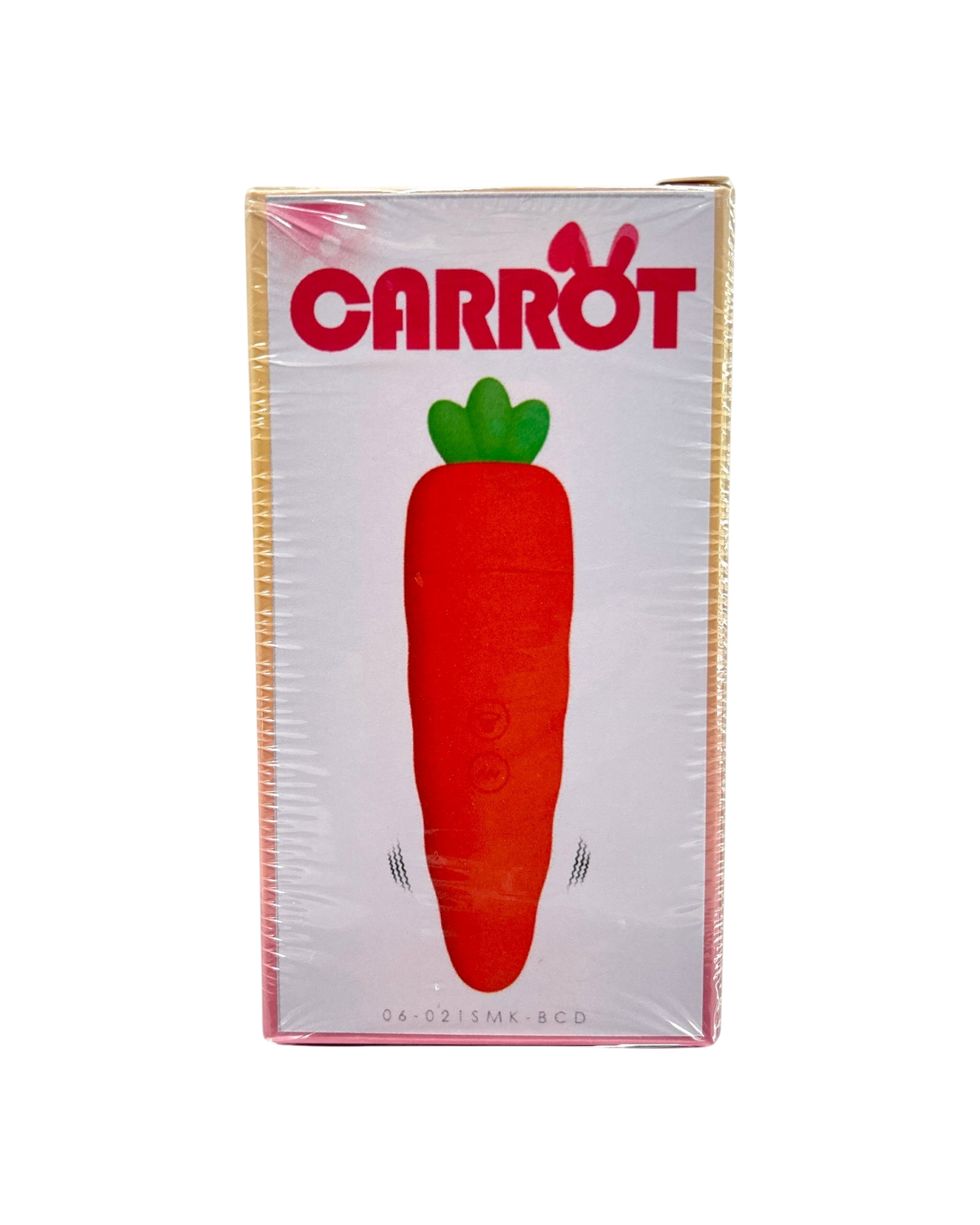 Crazy Carrot vibrador succionador clítoris divertido y recargable