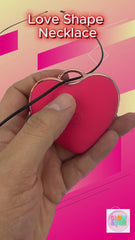 Video: Love Shape Necklace